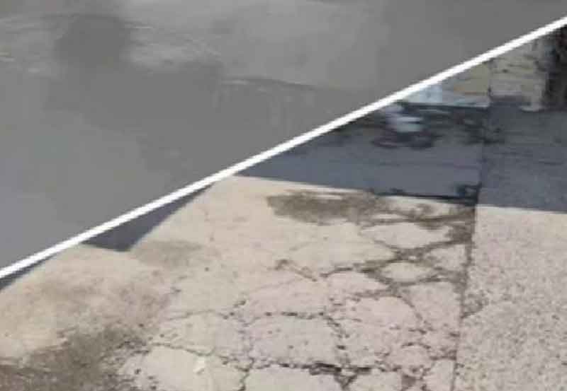 混凝土路面修补料
