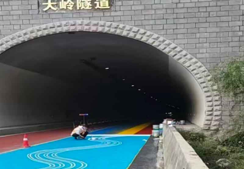北京密云区沥青改色1500平