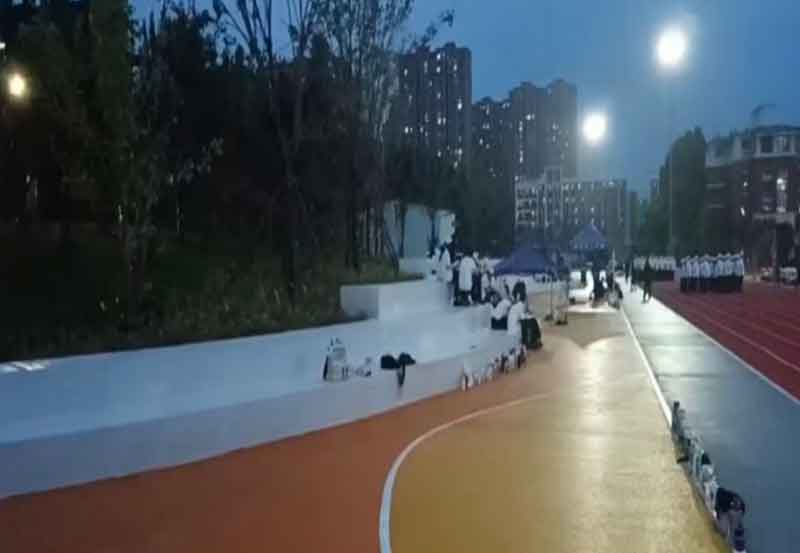 河北廊坊燕京理工学院沥青改色7000平