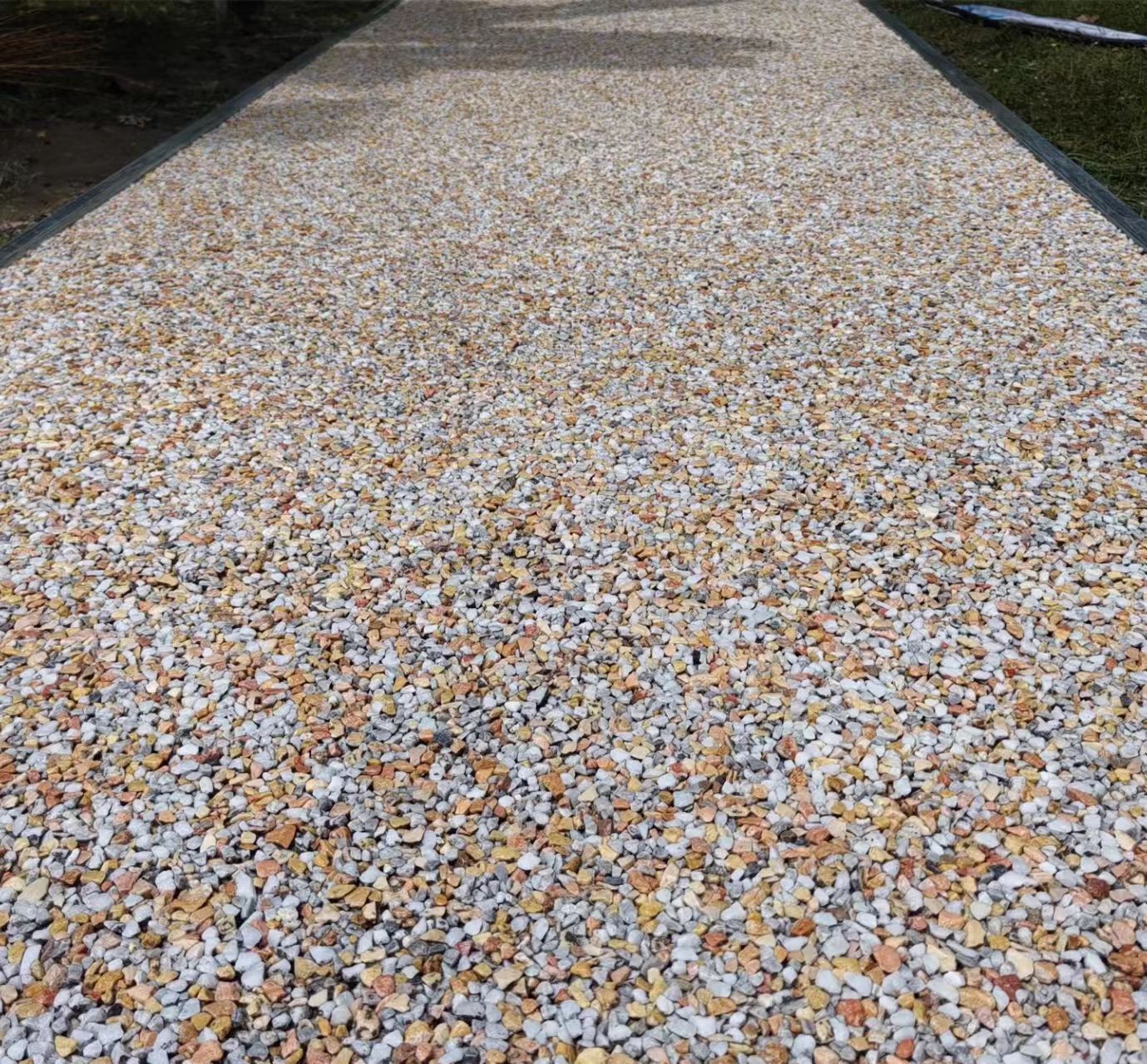 露骨料透水混凝土路面 | 海绵城市景观路面